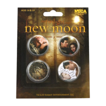 The Twilight Saga: New Moon - Pin Set Of 4 Jacob
