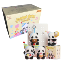 52Toys - Panda Roll Party Series Blind Box (Display of 4)