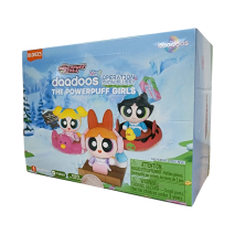 Power Puff Girls - Operation Snow Fluffy Daadoos Nest Series 01 Blind Box Assortment (Display of