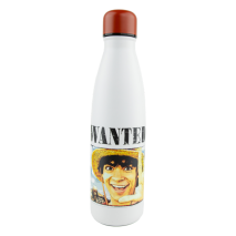 One Piece (Netflix) - Wanted Luffy Water Bottle