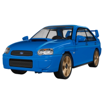 Subaru - Impreza WRX Brick Kit (67 Pieces)