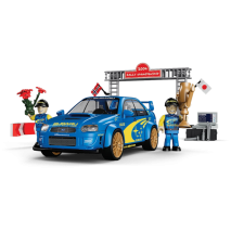 Subaru - Impreza WRC 2004 Brick Kit (212 Pieces)
