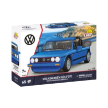 Volkswagen - Golf GTI Cabriolet Brick Kit (1984) Brick Kit (66 Pieces)
