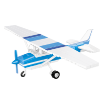 Boeing - Cessna 172 Skyhawk (Blue/White) 162 Pcs