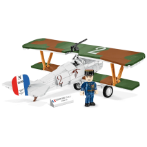 Great War - Nieuport 17C.1 110HP Brick Kit (277 Pieces)