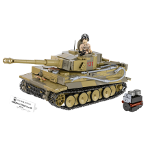 World War 2 -Panzer Vi Tiger I No 131 (898 Pcs)