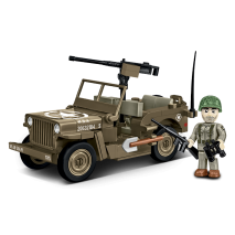World War 2 - Willys MB (132 Pcs)