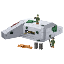World War 2 - German Bunker Regelbau 667 Construction Set (642 Pieces)