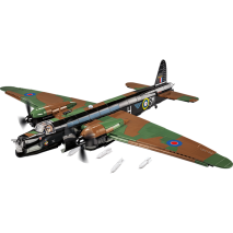 World War 2 - Vickers Wellington Mk2 (1162 Piece Kit)