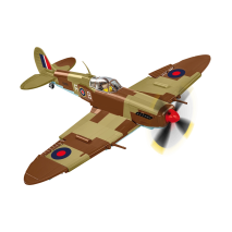 World War 2 - Supermarine Spitfire MK. IXE Construction Set (364 Pieces)