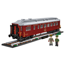 Trains - 1940 Compiegne Wagon (2001 Pcs)