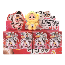 Baby Three - Cat & Dog Plush Blind Box Assortment (Display of 8)