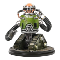 Fallout - Robobrain [Army Variant] Statue