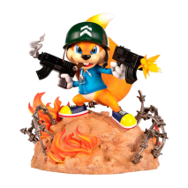 Conker's Bad Fur Day - Soldier Conker Statue