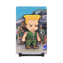 Street Fighter 2 - Guile 4.3" FiGGYZ