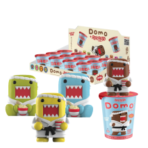 Rokimoto - Domo Vinyl Figure Blind Box 12ct CDU (Wave 6)