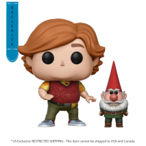 Trollhunters - Toby with Gnome Pop! Vinyl