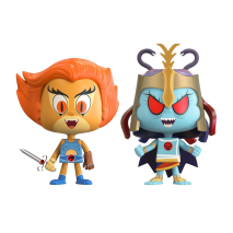 Thundercats - Lion-O & Mumm-Ra NYCC 2017 US Exclusive Vynl.