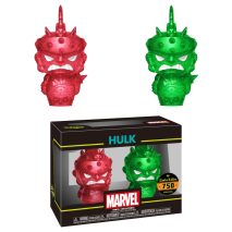 Thor 3: Ragnarok - Gladiator Hulk (Red & Green) XS Hikari 2-pack