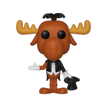 Rocky & Bullwinkle - Magician Bullwinkle Pop! Vinyl