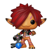 Kingdom Hearts III - Sora Orange (Monsters, Inc) US Exclusive Pop! Vinyl