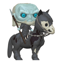 A Game of Thrones - White Walker on Horse Pop! Ride