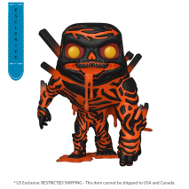 Spider-Man: Far From Home - Molten Man Glow US Exclusive Pop! Vinyl