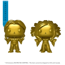 WWE - Ric and Charlotte Flair Gold US Exclusive Pop! Vinyl 2-pack