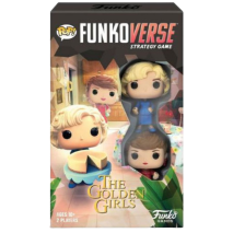 Funkoverse - Golden Girls 100 2-pack Expandalone Strategy Board Game
