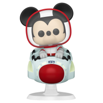 Disney World 50th Anniversary - Mickey Mouse at Space Mountain Pop! Ride