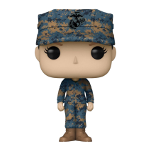 US Military: Marines - Female Caucasian Pop! Vinyl