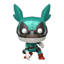 My Hero Academia - Deku with Helmet Metallic US Exclusive Pop! Vinyl [RS]
