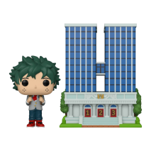 My Hero Academia - Deku with UA High School Pop! Town