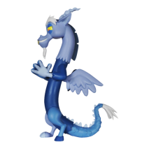My Little Pony - Discord Blue Flu Vinyl Figure
