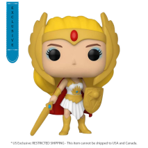 Masters of the Universe - She-Ra Classic Glow US Exclusive Pop! Vinyl