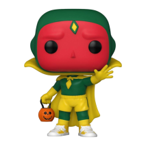WandaVision - Halloween Vision Pop! Vinyl