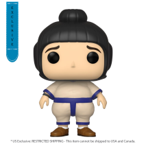 The Office - Andy in Sumo Suit US Exclusive Pop! Vinyl [RS]