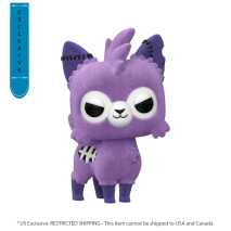 Tasty Peach - Lavender Zombie Alpaca Flocked US Exclusive Pop! Vinyl [RS]