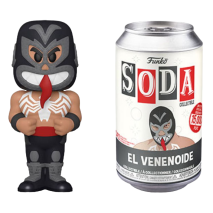 Marvel Lucha Libre - El Venenoide (with chase) Vinyl Soda (max 6)