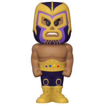 Marvel Lucha Libre - El Terror Purpura (with chase) Vinyl Soda