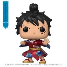One Piece - Luffytaro in Kimono Metallic US Exclusive Pop! Vinyl [RS]