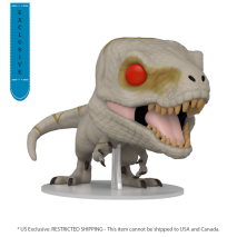 Jurassic World 3: Dominion - Atrociraptor (Ghost) (Alternative Pose) US Exclusive Pop! Vinyl [RS