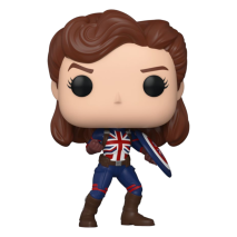 What If - Captain Carter Pose US Exclusive Pop! Vinyl [RS]