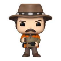 Parks and Recreation - Hunter Ron (with chase) Pop! Vinyl