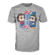 Seinfeld - Jerry & Newman (Medium) Pop! Tee