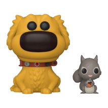 Dug Days - Dug with Squirrel Pop! Vinyl