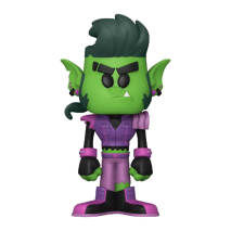 Teen Titans Go! - Beast Boy Night Begins to Shine (with chase) Vinyl Soda