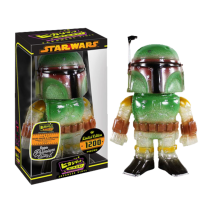 Star Wars - Boba Fett Starshine Glitter Hikari Figure