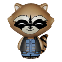 Guardians of the Galaxy (2014) - Rocket 6" Variant SDCC 2015  US Exclusive Dorbz