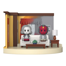 WandaVision - 1960's Wanda & Vision US Exclusive Mini Moment [RS]